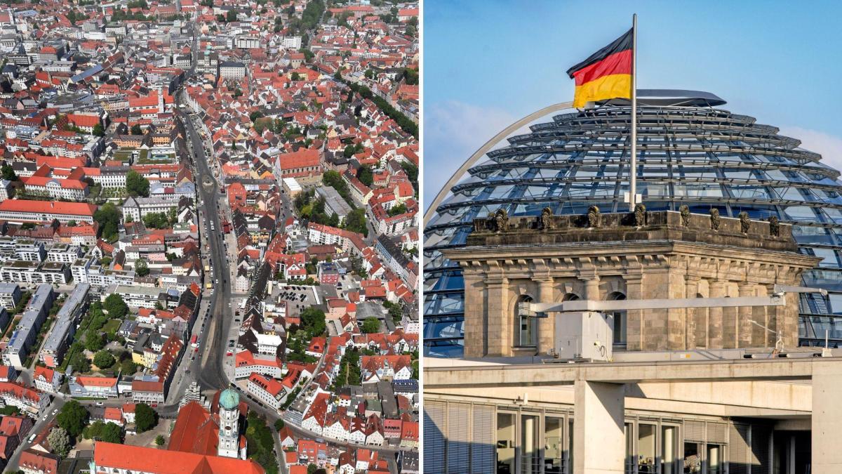 Augsburgs Einfluss schwindet: Warum zwei Bundestagsabgeordnete nicht ...