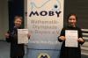 Jan Meyer holte einen zweiten Preis bei der Landesrunde der Mathematik-Olympiade. Auch Anna Wolf trat bei dem Moby-Landesentscheid an.