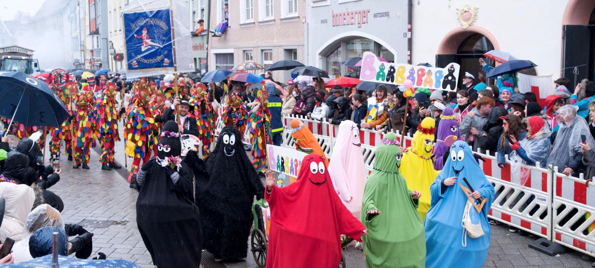 Umzug am Lumpigen: Die hohen Sicherheitsauflagen werden zum Problem