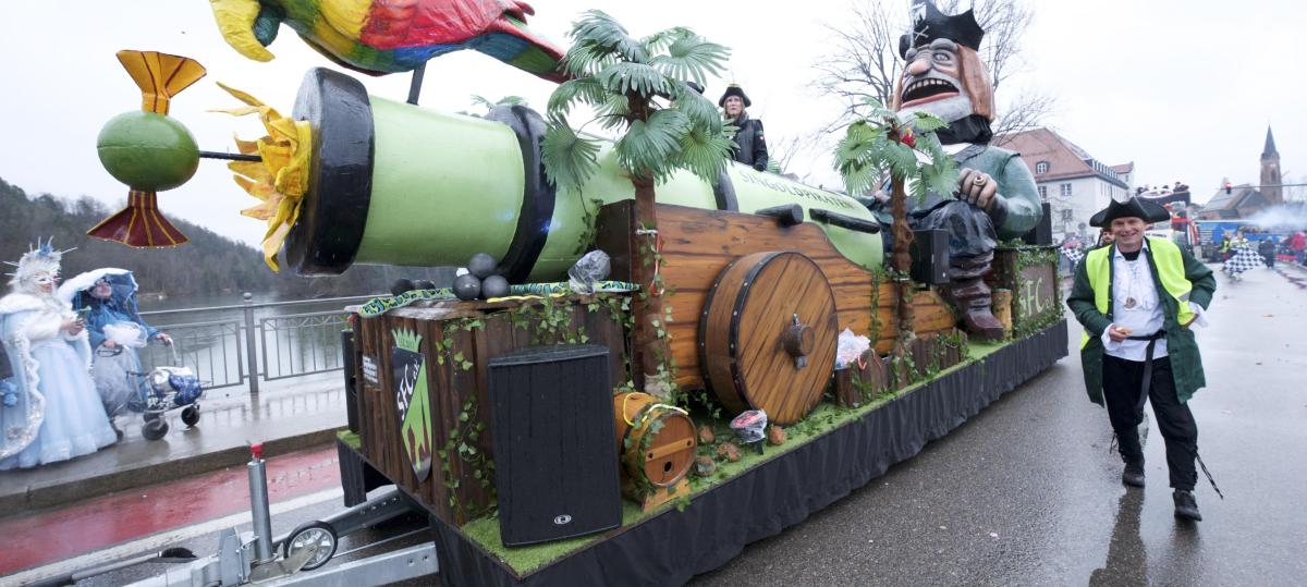 Umzug, Party, Sperren: Alles Wissenswerte zum Lumpigen in Landsberg