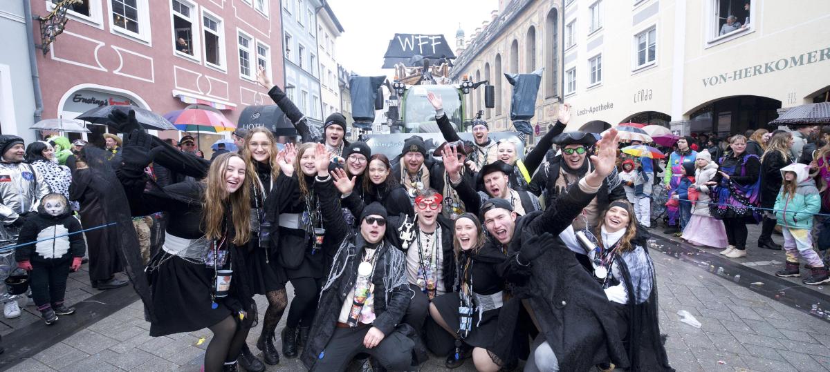 Das ist heuer im Landkreis Landsberg im Fasching geboten