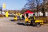 Die Deutsche Post will nach Warnstreiks liegengebliebene Sendungen rasch nachliefern. (Archivbild)