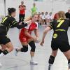 Auf die Handballerinnen des TSV Landsberg (am Ball Jessica Fugatt) wartet eine schwere Aufgabe. 