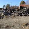 Von dem historischen Bauernhof in Steingaden sind nach dem Großbrand nur noch Trümmer übrig.