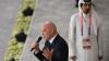 Wird er sich für Gehaltsobergrenzen einsetzen? FIFA-Präsident Gianni Infantino. Wird er sich für Gehaltsobergrenzen einsetzen? FIFA-Präsident Gianni Infantino.