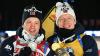 Tarjei Bö (links) und Johannes Thingnes Bö standen oft gemeinsam auf dem Podium. Tarjei Bö (links) und Johannes Thingnes Bö standen oft gemeinsam auf dem Podium.