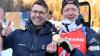 Ole Einar Björndalen (links) und Johannes Thingnes Bö bei der WM in Lenzerheide. Ole Einar Björndalen (links) und Johannes Thingnes Bö bei der WM in Lenzerheide.