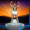 Philipp Büttner aus Rimpar spielt den Hercules im Stage Theater Neue Flora in Hamburg. 