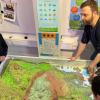 Geographie erleben mit dem Augmented-Reality-Sandkastens.