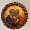 Ikone Petrus und Paulus. Ikone Petrus und Paulus.