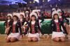 Perfekte Choreographie: WCC-Garden. Das Highlight bot im neuen Gewand und mit neuem Namen die Präsidentengarde.