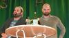 Die Brüder Felix und Moritz Bedenk verstanden es, örtliche Geschehnisse launig zu reflektieren. Foto: Lothar Riedel