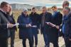 Im Informationsgespräch mit Vertretern der WVV (von rechts nach links): Stefan Wolfshörndl, Alexander Kolbow, Eva von Vietinghoff Scheel, Volkmar Halbleib, Katharina Räth und Holger Grießhammer (ganz links)