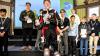 Vincent Weigel, Gymnasiast aus Aschaffenburg, gewann mit seinem Spiderman-Anzug den ersten Platz in der Kategorie Technik