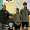 Auf dem Foto Philipp Lendner, Lilith Metzger, Ivan Polke, Nils Karch.