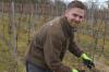 Der Beruf des Winzers ist für Luis Poth was Einzigartiges, aber auch mit viel Arbeit verbunden.