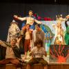 Begeisterte die Besucher: Das Männerballett Fahr.