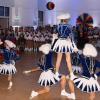 Die Jugendgarde des KCW Wombach begeisterte das rund 200-köpfige Publikum mit einem professionellen Gardetanz.