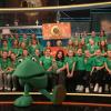 Teilnehmerinnen der Mädchenrealschule Volkach beim Tigerentenclub.