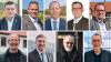 Die amtierenden Bürgermeister im Raum Hammelburg (von links oben nach rechts unten): Armin Warmtuh, Mario Götz, Johannes Krumm, Florian Atzmüller, René Gerner, Peter Bergel, Rainer Morper, August Weingart und Thomas Hack.