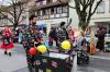 Rund 2000 Besucher waren am Faschingssamstag zum Umzug nach Ostheim gekommen. Besonders junge Familien kamen hier voll auf ihre Kosten.