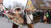 Mit 46 bunten Wagen und Fußgruppen verzeichnete der Oberthereser Faschingszug am Samstag eine Rekordbeteiligung.