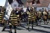 Als flotte Bienen zogen die Gymnastik-Frauen des VfL Euerbach beim Faschingszug die Blicke auf sich.