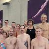 TG 48 Triathleten mit Lukasz Woijt (ganz links).