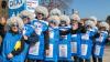Die einfallsreich und bunt gekleideten Akteure des Langenprozeltener Faschingszuges hatten ebenso viel Spaß, wie die Zuschauerinnen und Zuschauer, die zahlreich den Straßenrand säumten.
