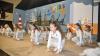 "Hamburg" war zu Gast beim Köpperfasching des TSV Stadtlauringen in der Festhalle. Rund 150 Akteure bereiteten den Narren im Saal ein unterhaltsames Programm mit Musicalshows, Piratentanz, Zaubershow, Meeresluft und atemberaubenden Turnshows. Nicht fehlen durfte ein Besuch "auf dem Kiez", zu dem das Männerballet die Gäste mitnahm.