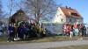 Der Bergrheinfelder Faschingszug lockte am Sonntag rund 3000 Besucher in die Gemeinde.