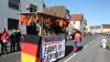 Der Bergrheinfelder Faschingszug lockte am Sonntag rund 3000 Besucher in die Gemeinde.