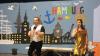 Mit einer „Zaubershow“ strapazierten „Sigrid & Roy“ (Jana Kühn, Timo Köhler) die Lachmuskeln des Publikums