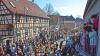Klein, aber fein war der Faschingszug, der sich durch Trappstadt schlängelte.