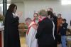 Für Diakon Holger Dubowy gab es bei seinem Einführungsgottesdienst am Sonntagnachmittag in der Kleinlangheimer Kirche den Segen durch Dekanin Kerstin Baderschneider.