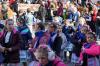 Schon die Kleinsten waren beim Faschingszug in Erlenbach mit großer Freude dabei.