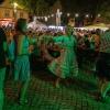 Zwei Tage mit großartiger Stimmung: das Stadtfest in Schweinfurt - hier im Bierland auf dem Martin - Luther Platz