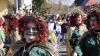 Medusa der Faschingsclique Himmelstadt beim Rosenmontagszug.