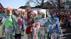 Bei strahlendem Sonnenschein feierten Tausende Faschingsfreude in Himmelstadt den Rosenmontagszug mit 50 bunten und oft originellen Gruppen.