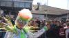 Bei strahlendem Sonnenschein feierten Tausende Faschingsfreude in Himmelstadt den Rosenmontagszug mit 50 bunten und oft originellen Gruppen.