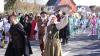 Bei strahlendem Sonnenschein feierten Tausende Faschingsfreude in Himmelstadt den Rosenmontagszug mit 50 bunten und oft originellen Gruppen.