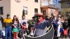 Bei strahlendem Sonnenschein feierten Tausende Faschingsfreude in Himmelstadt den Rosenmontagszug mit 50 bunten und oft originellen Gruppen.
