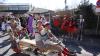 Bei strahlendem Sonnenschein feierten Tausende Faschingsfreude in Himmelstadt den Rosenmontagszug mit 50 bunten und oft originellen Gruppen.