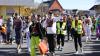Bei strahlendem Sonnenschein feierten Tausende Faschingsfreude in Himmelstadt den Rosenmontagszug mit 50 bunten und oft originellen Gruppen.