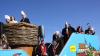 Bei strahlendem Sonnenschein feierten Tausende Faschingsfreude in Himmelstadt den Rosenmontagszug mit 50 bunten und oft originellen Gruppen.