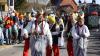 Bei strahlendem Sonnenschein feierten Tausende Faschingsfreude in Himmelstadt den Rosenmontagszug mit 50 bunten und oft originellen Gruppen.