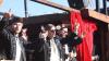 Bei strahlendem Sonnenschein feierten Tausende Faschingsfreude in Himmelstadt den Rosenmontagszug mit 50 bunten und oft originellen Gruppen.