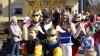 Bei strahlendem Sonnenschein feierten Tausende Faschingsfreude in Himmelstadt den Rosenmontagszug mit 50 bunten und oft originellen Gruppen.
