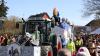 Bei strahlendem Sonnenschein feierten Tausende Faschingsfreude in Himmelstadt den Rosenmontagszug mit 50 bunten und oft originellen Gruppen.