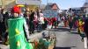 Bei strahlendem Sonnenschein feierten Tausende Faschingsfreude in Himmelstadt den Rosenmontagszug mit 50 bunten und oft originellen Gruppen.